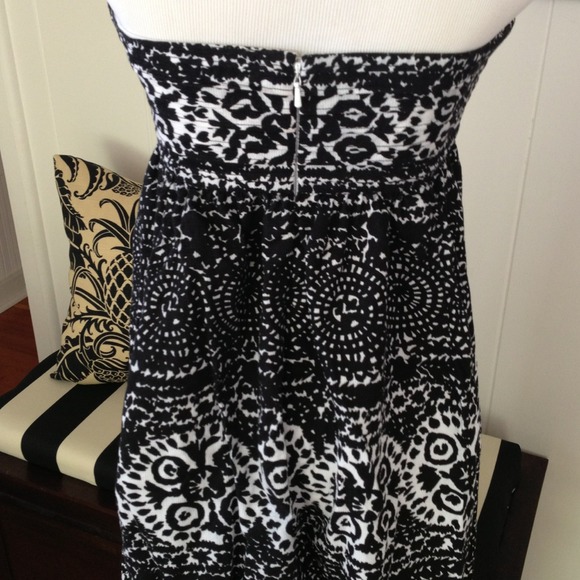 Black & white Tabitha dress from Anthropologie. - Picture 4 of 4