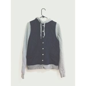 Vans Navy Blue and Grey Jacket