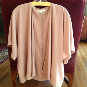 Camel lightweight, open jacket -perfect condition