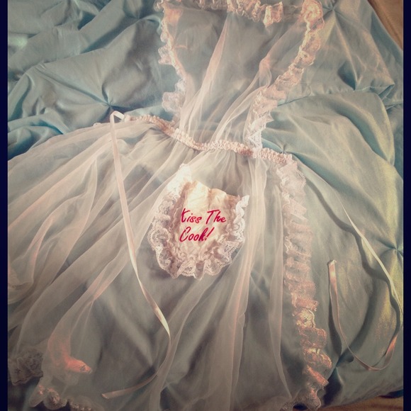 Naughty lil apron