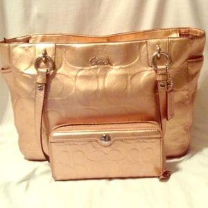 SOLD in a bundle. Coach Handbag