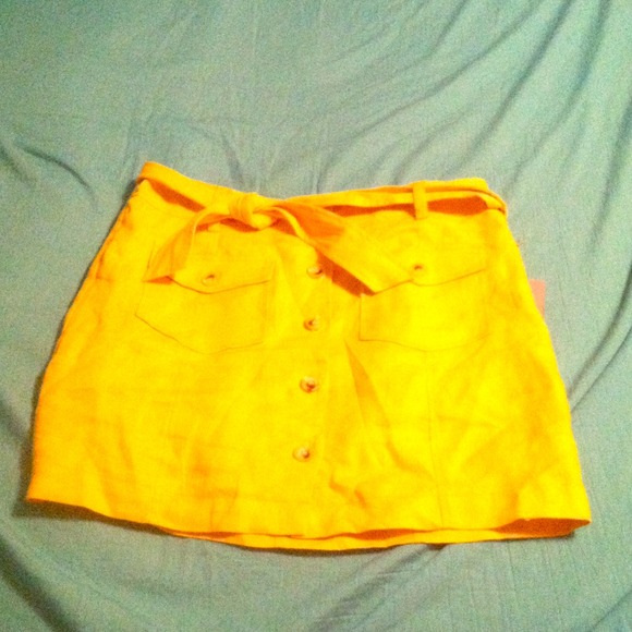 Button up skirt