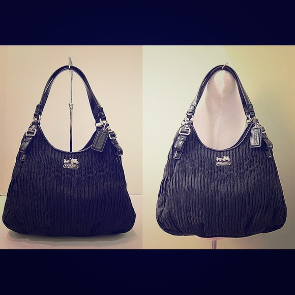 Coach Gathered Maggie Purse