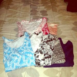 8 Croft & Barrow Tops