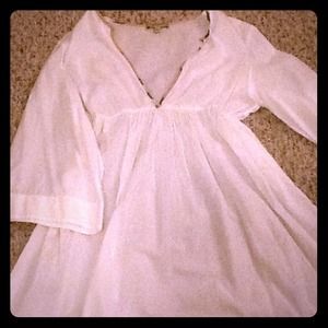 Burberry beach cover up