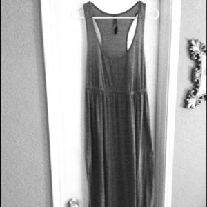 ❌Sold!❌Gray razor back dress