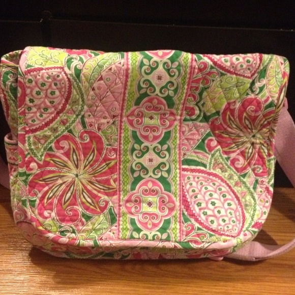 Authentic Vera Bradley messenger bag 💐USED💐 - Picture 1 of 4