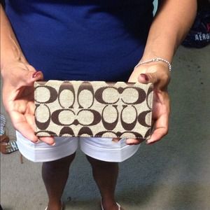 Brand new checks book COACH