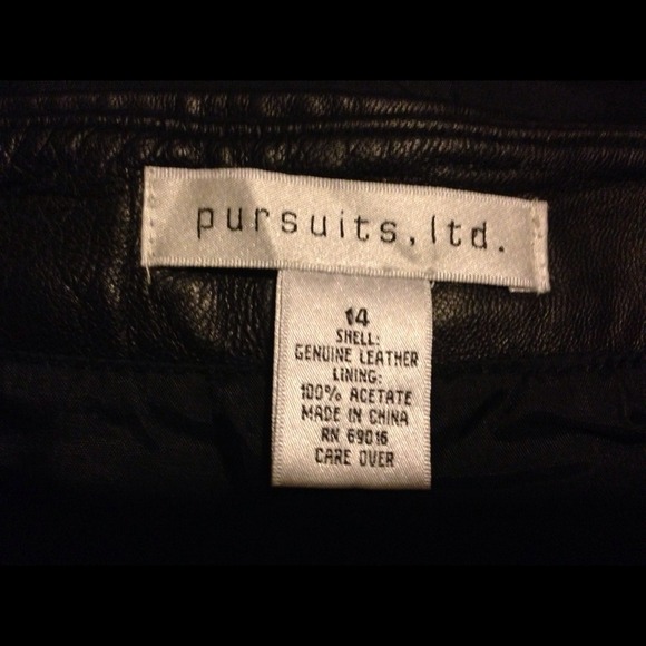 Leather Skirt ***GIFTED*** - Picture 1 of 4