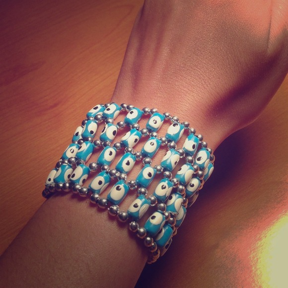 Evil Eye Wrap Bracelet ✨