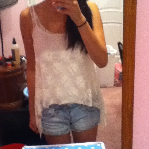 Lace Tank - Picture 2 of 2