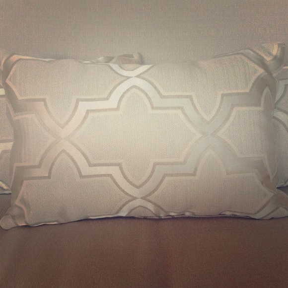 Designer Lumbar Pillows-Set of 3