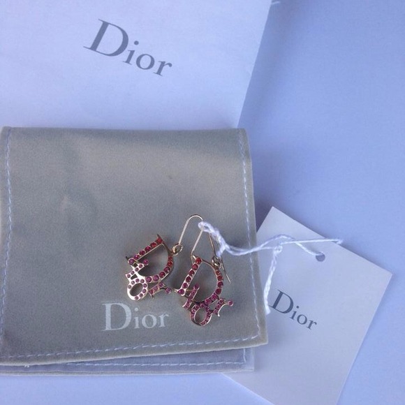 💰SOLD💰 DIOR EARRINGS