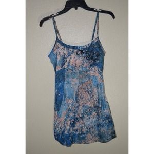 HURLEY Splatter Print Dress