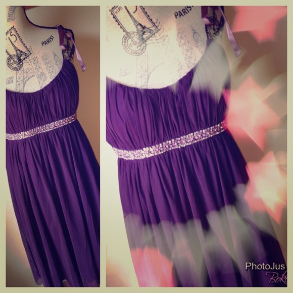 London Times Dresses & Skirts - Purple Dress ⚡️Flash Sale⚡️