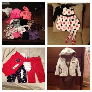 🚫hold🚫🌟💚REDUCED💚Baby girl clothes. 9-12 mths