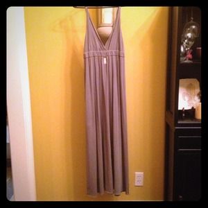 Gypsy 05 grey maxi dress size L