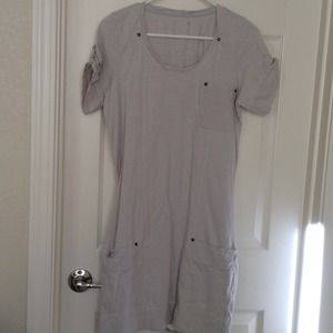 Shirt dress