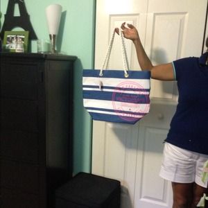 Victoria's Secret poolside tote