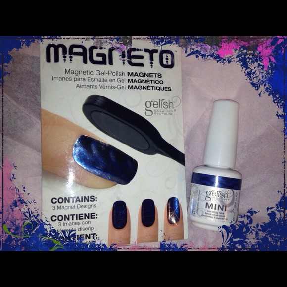 SOLD 4 CB trade blue n starburst + 3 magnet set - Picture 2 of 4