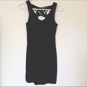Black body con dress