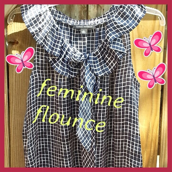 Banana Republic Sleeveless Top
