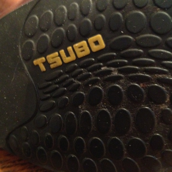 Brown all leather boots, zippered sides, 4" heel - Picture 4 of 4