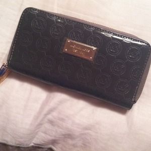 Inspired Michael Kors Wallet Dark Gray