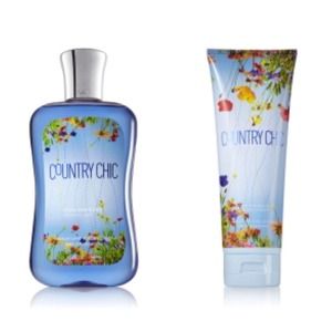 Country chick lotion and shower gel