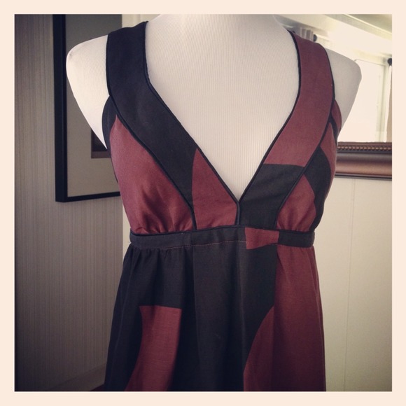 Flash sale - $90 Long dress with a sexy side slit.