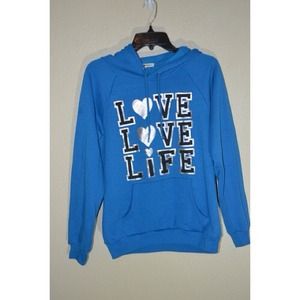 Blue Love Hoodie