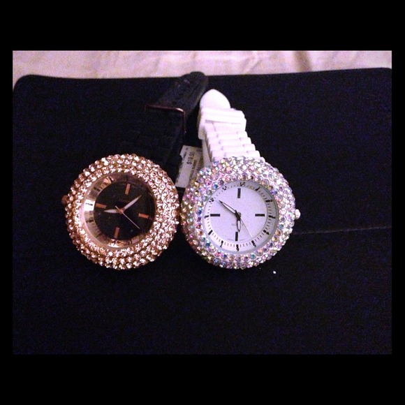 2 fashion watches...BRAND NEW NEVER USED!