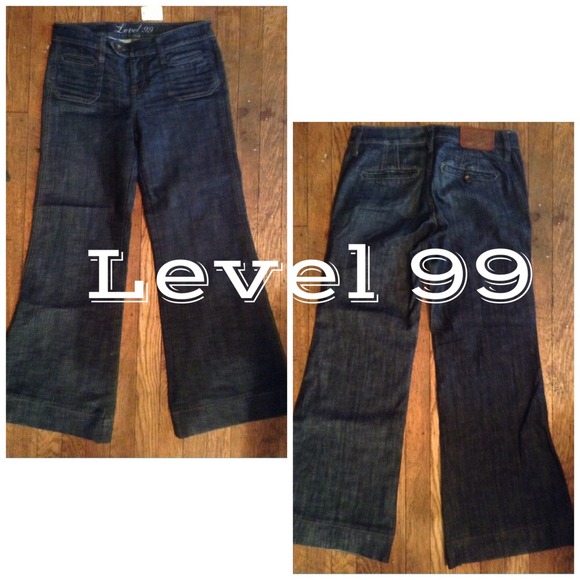 Anthropologie Denim - LEVEL 99 CROPPED DENIMS