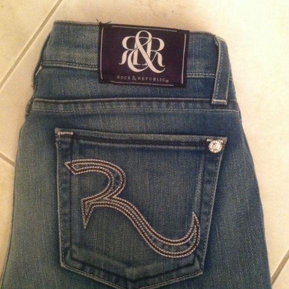 Rock & Republic jeans size 29. YouKnowThe quality!