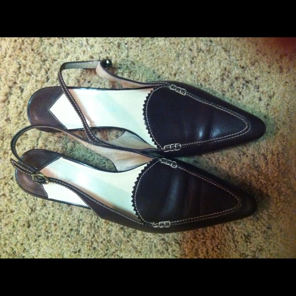 Brown Aigner heels - Picture 2 of 3