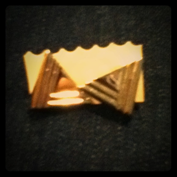 Vintage triangle earrings