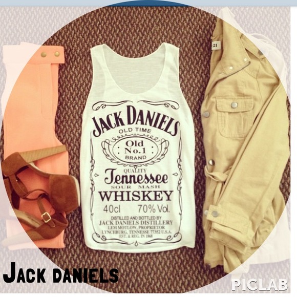 Tops - Jack Daniels Top