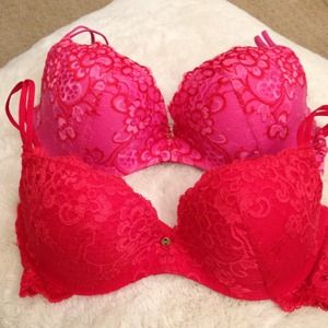 ***SOLD***VS Very Sexy lace bras