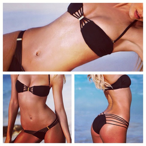 👙String Design Two Piece Bikini