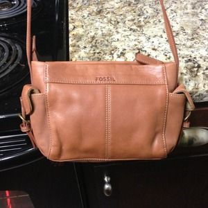 Small Fossil Crossbody