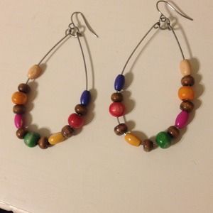 Beaded earrings