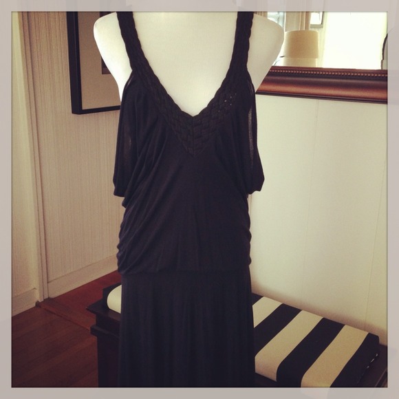 Hi low dress with a low cut front & back - Picture 1 of 4
