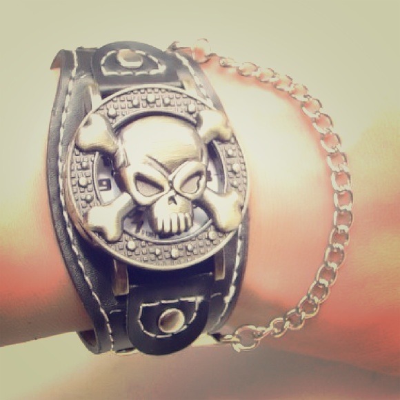 Skeleton Bracelet Watch