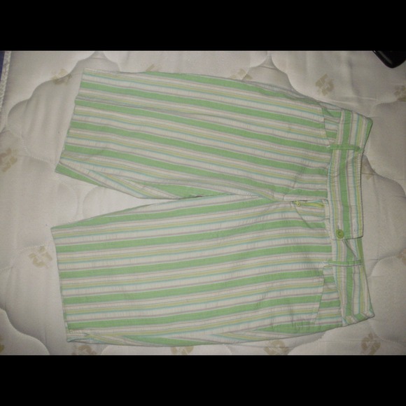 Striped shorts