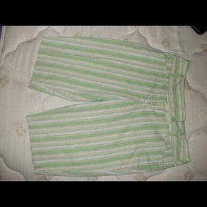 Striped shorts