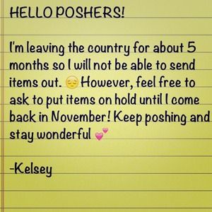 See ya, Poshmark!