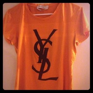 🌟🌟ON HOLD 🌟🌟Authentic YSL Casual Tee
