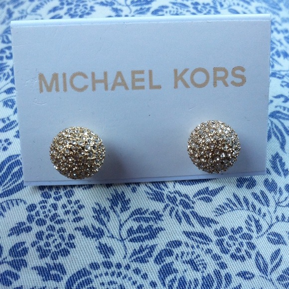 Michael Kors Jewelry - RESERVED NWT Michael Kors Earrings