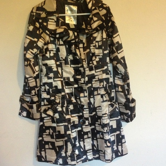 Nick & Mo Nordstrom trench coat