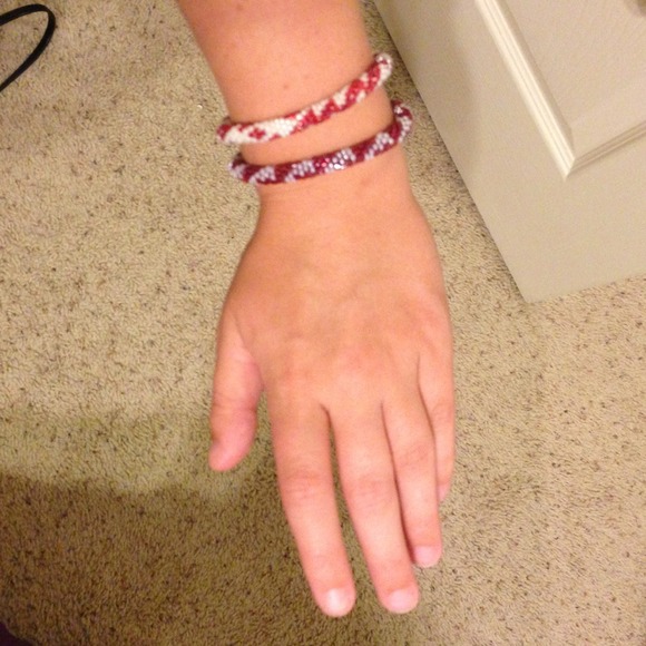 BUNDLE! Beaded Nepal bracelets - Picture 2 of 2